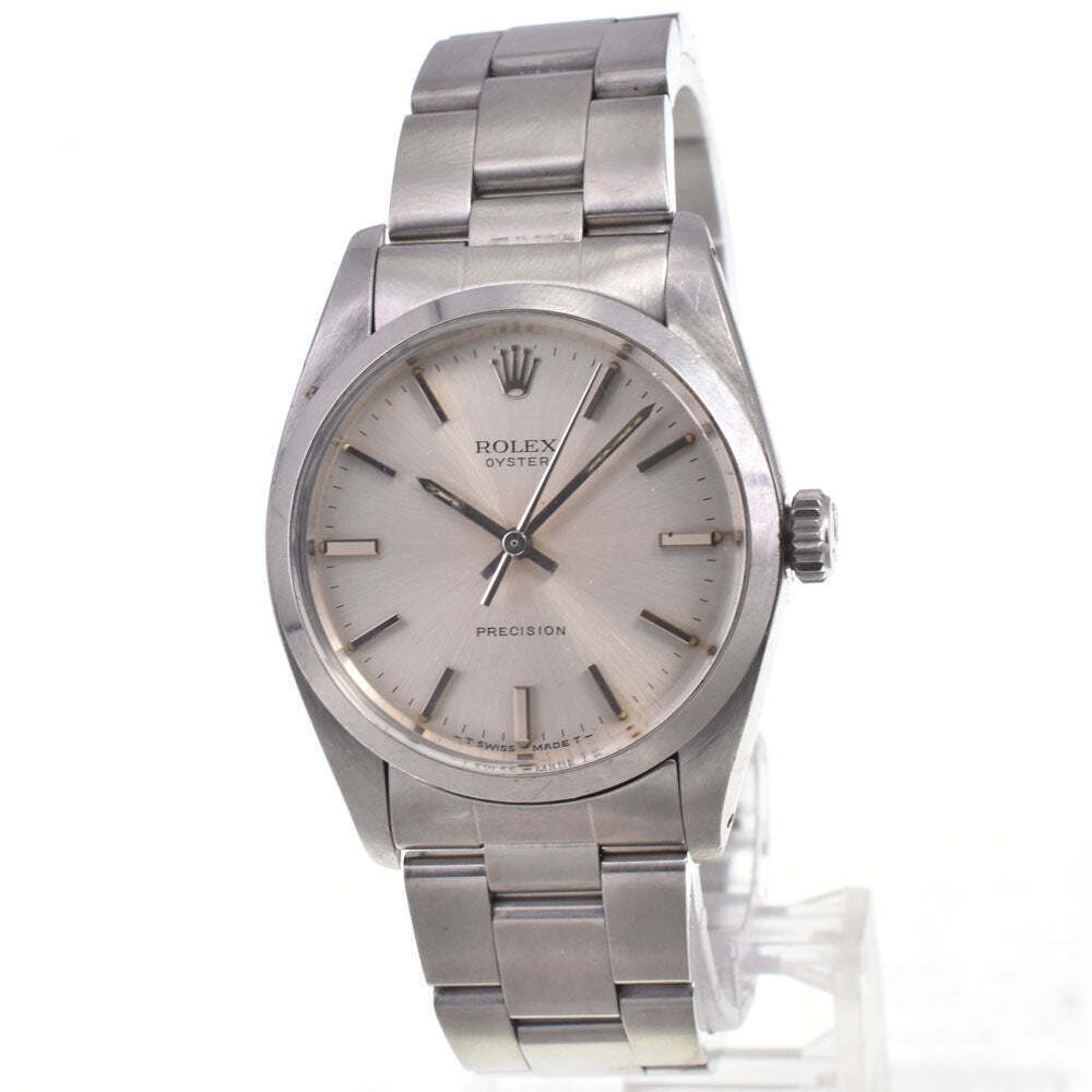 Rolex Oyster Precision Steel